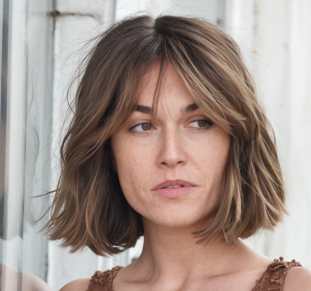 Effortless Textured Bob