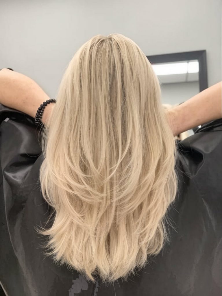 Effortless Layered Balayage