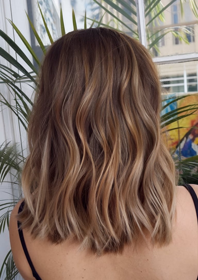 Effortless Blonde Layers