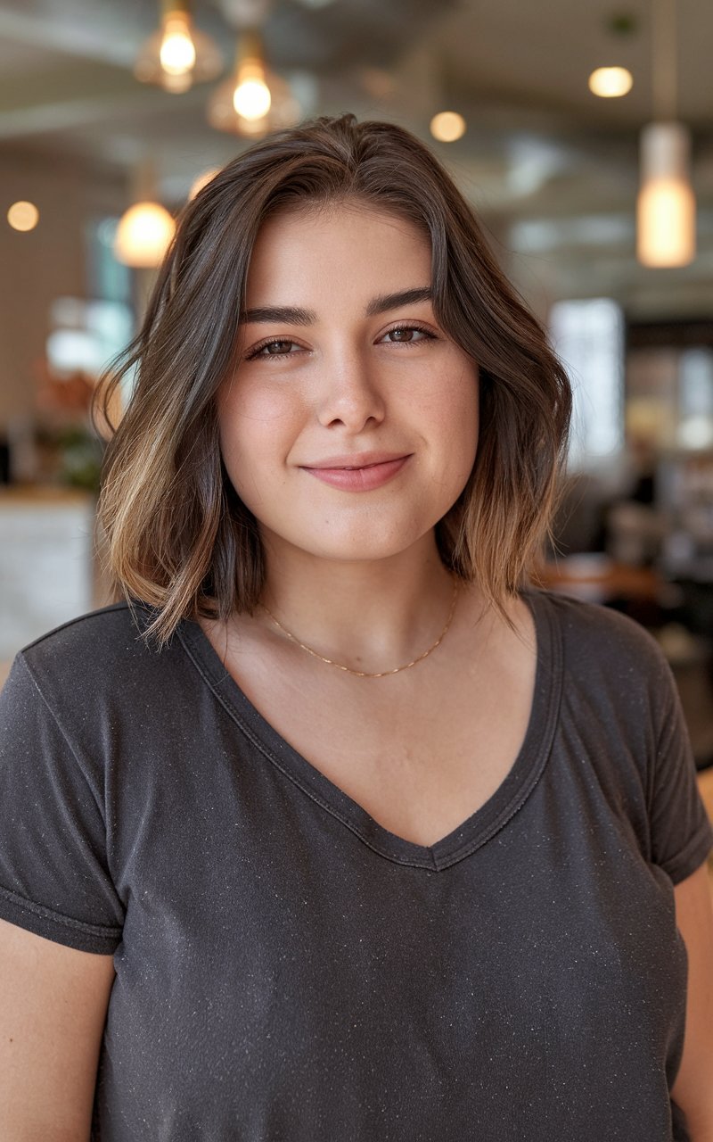 Classic Bob with Subtle Layers