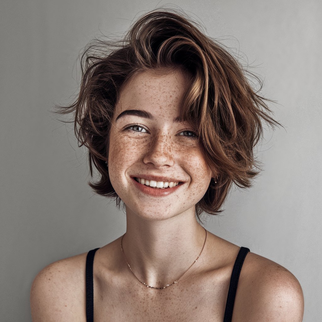 Playful Layered Bob