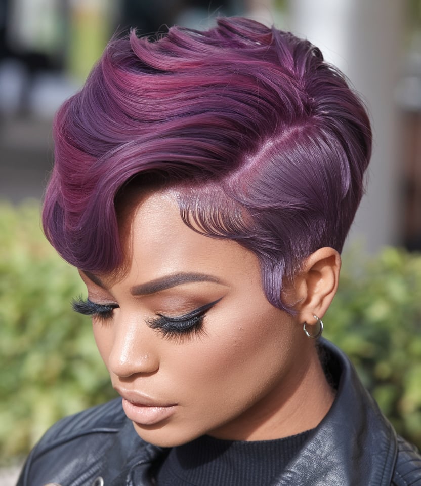 Deep Plum Perfection