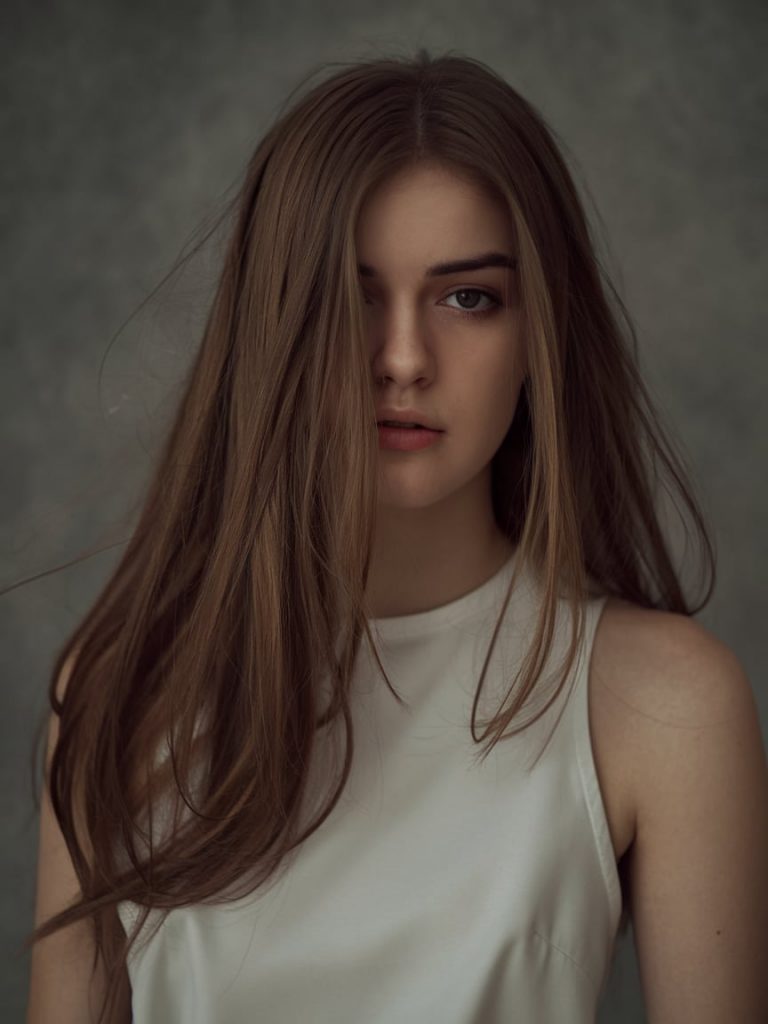Long Luxe Brunette with Espresso Undertones