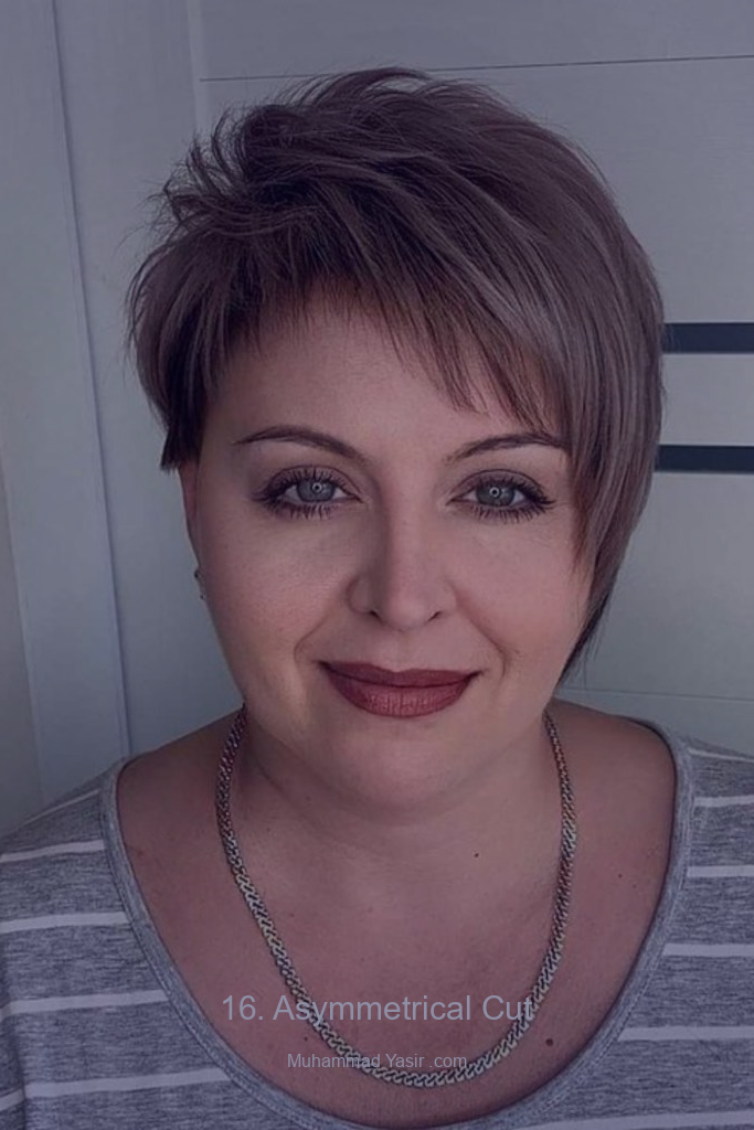 16. Asymmetrical Cut