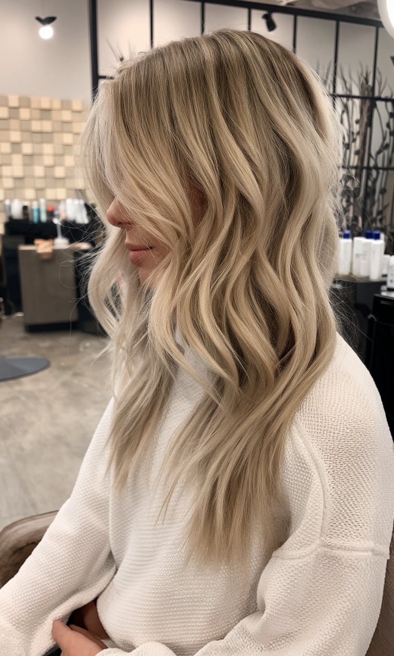 Ashy Blonde Perfection