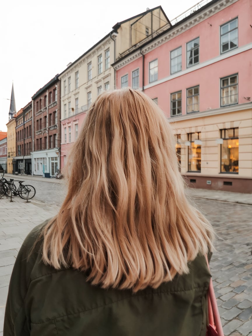 Golden Blonde Layers