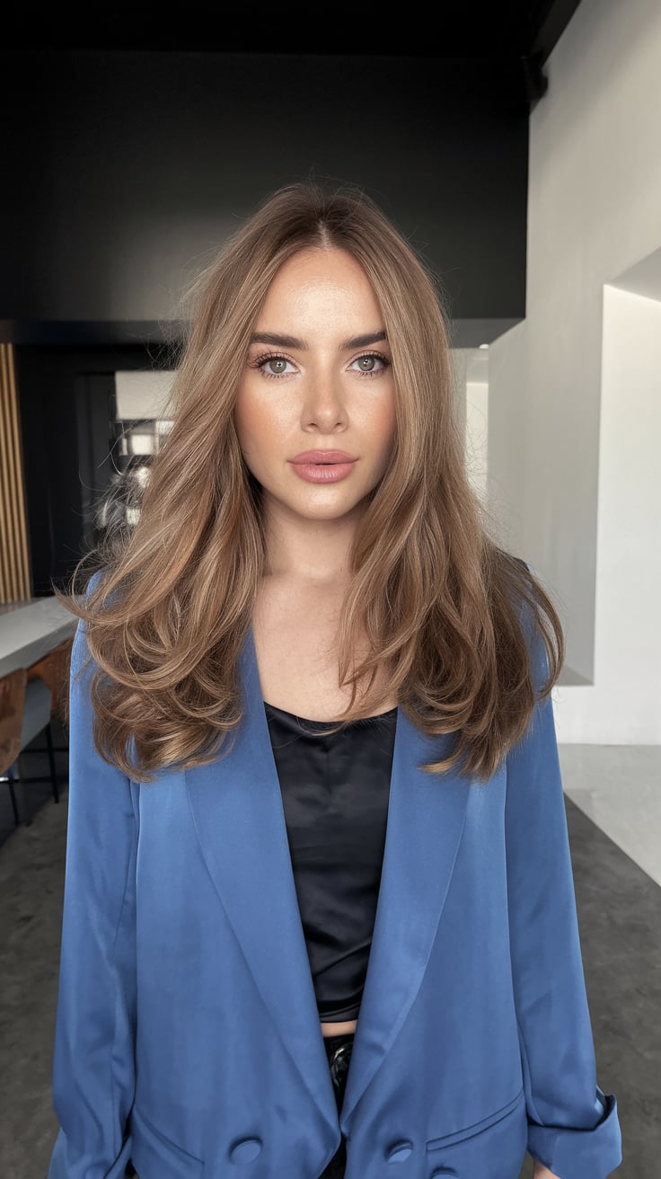 Voluminous Blowout with Feathered Ends