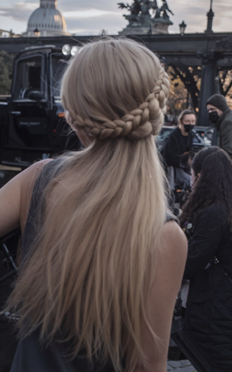 Braided Half-Up Crown