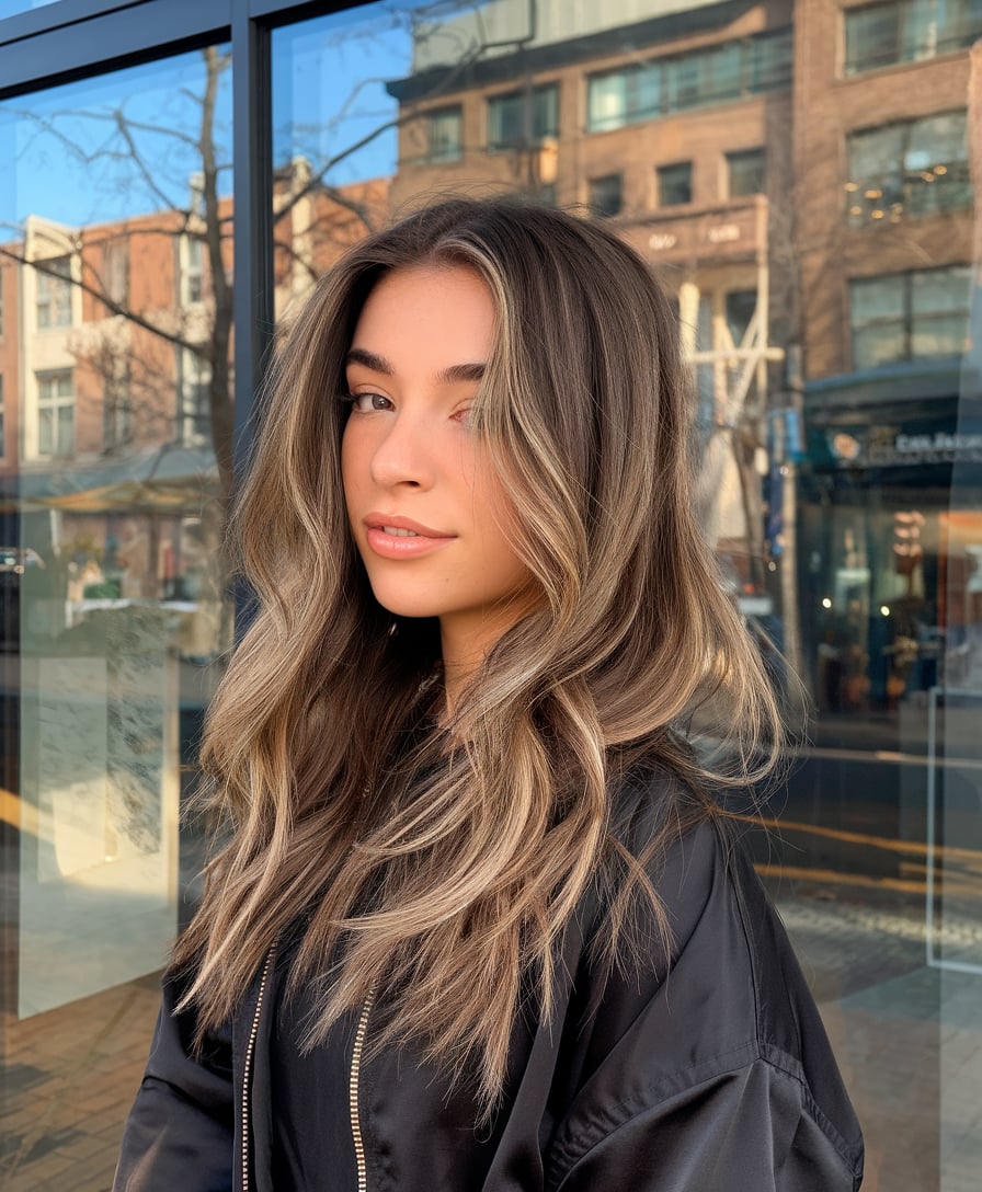 Long Layers with Highlights