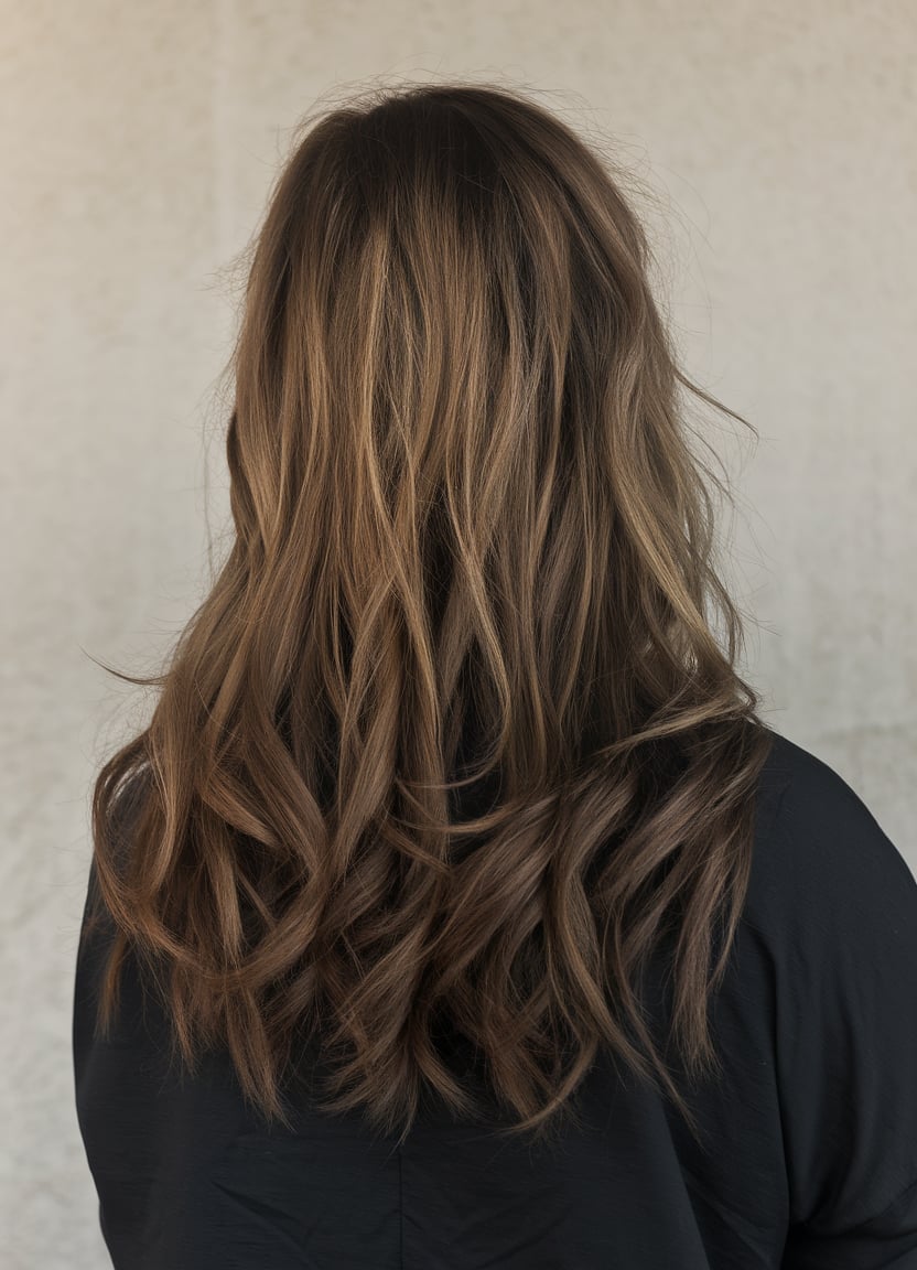Chestnut Layers with Texture