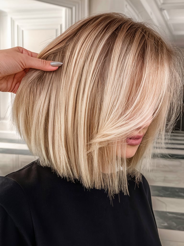 Classic Platinum Bob
