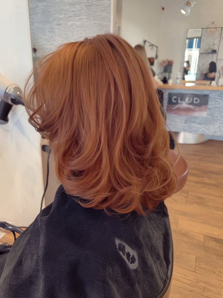 Amber Honey Waves