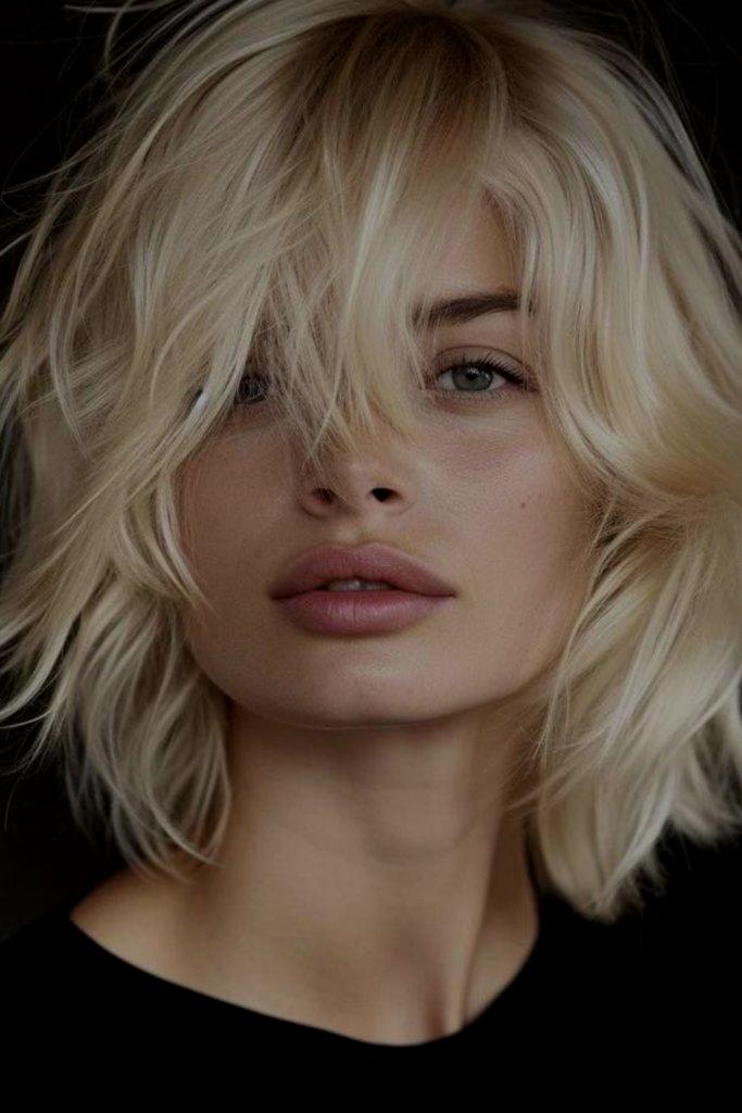 17. Shaggy Bob