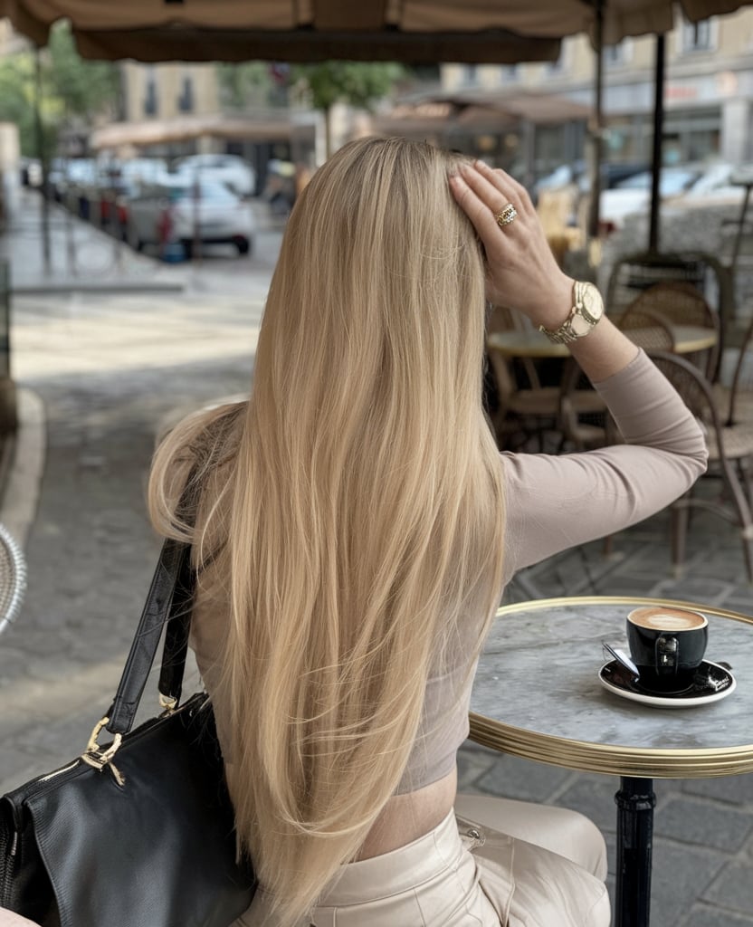 Golden Honey Balayage for a Soft Glow