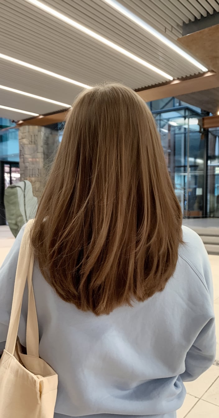 Classic Straight Cut