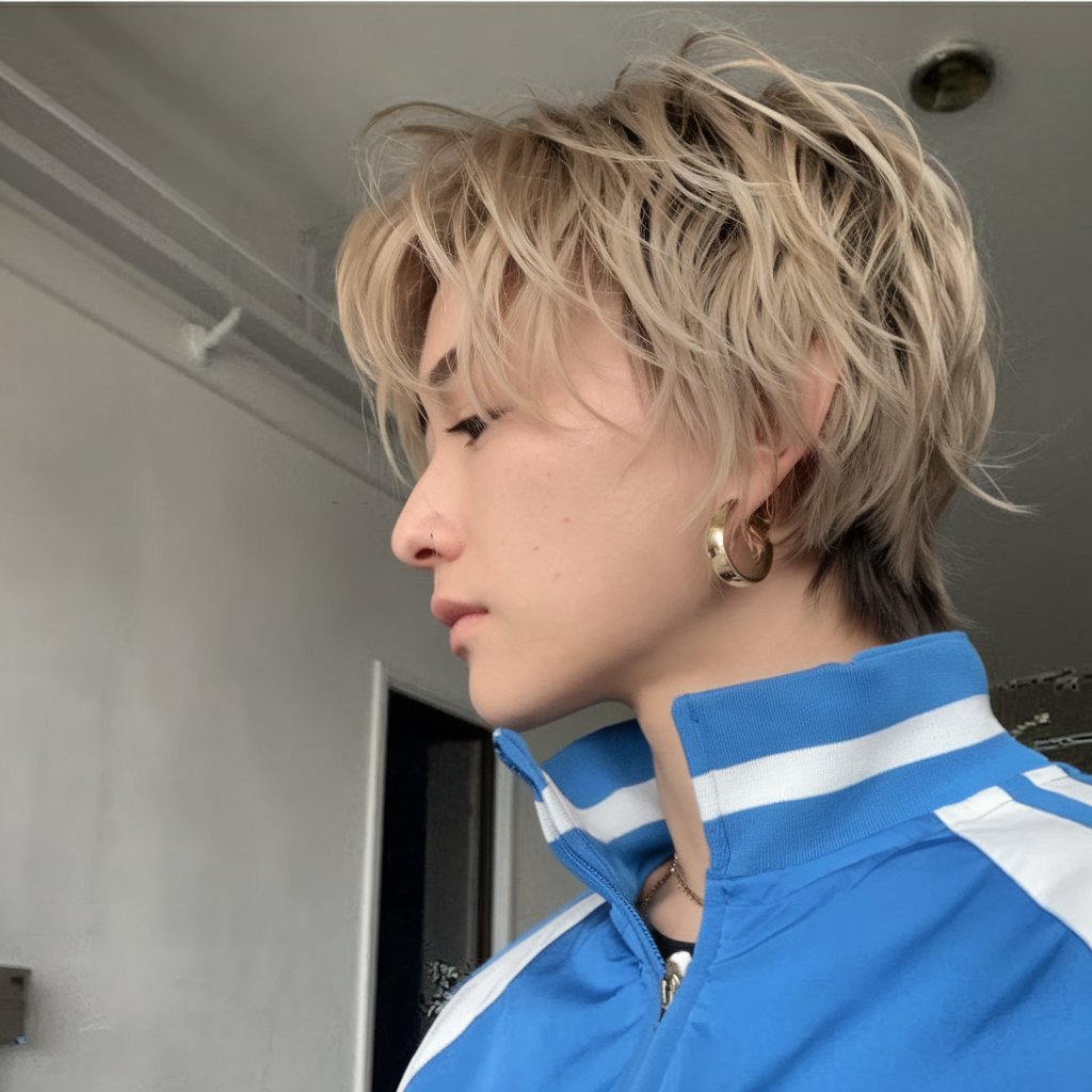 Wispy Blonde Crop