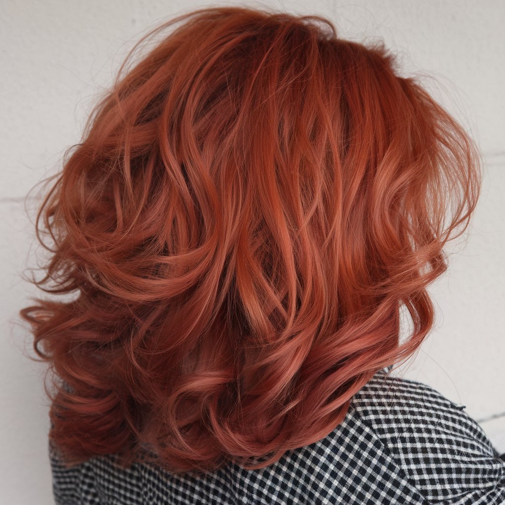 Peachy Copper Volume