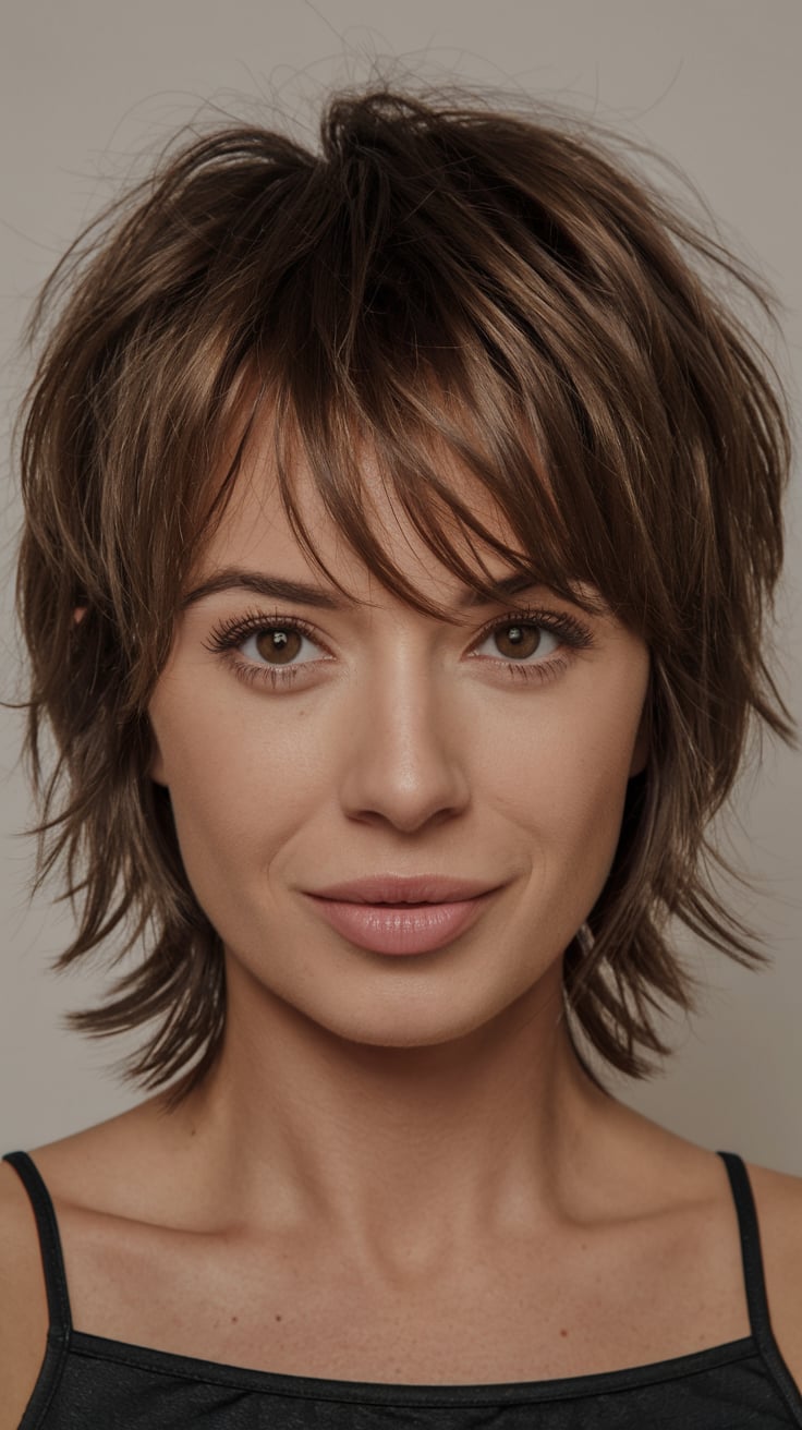 Blunt Bob with Wispy Bangs