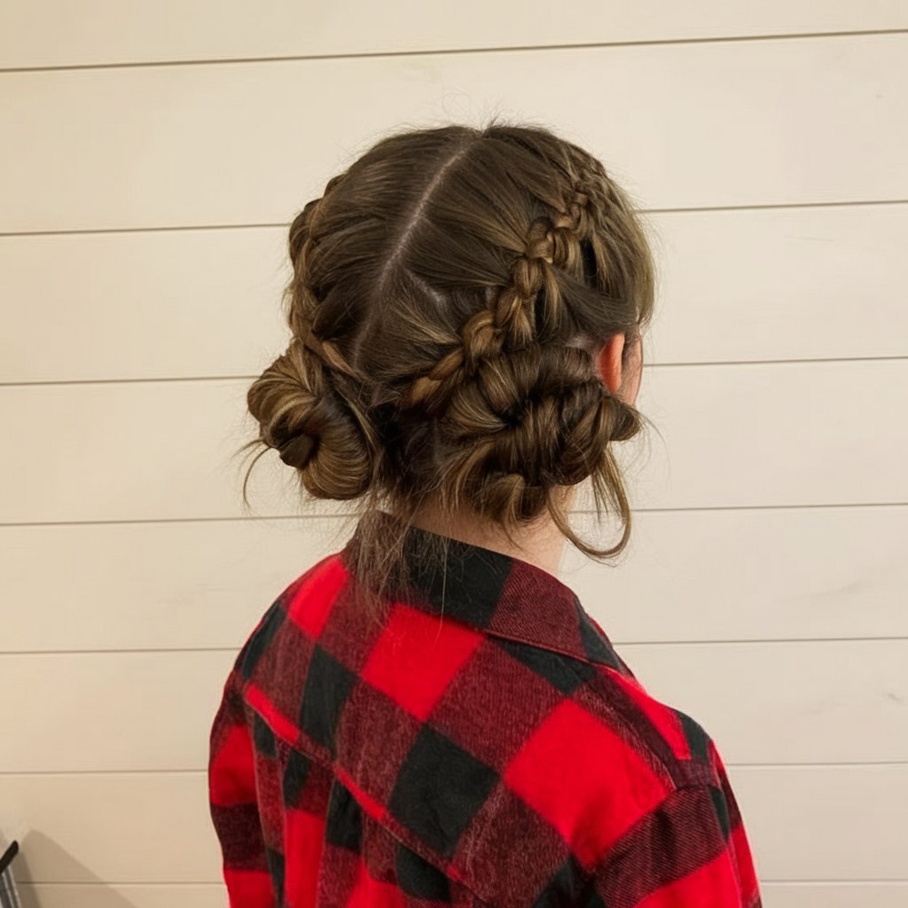 Romantic Milkmaid Braids