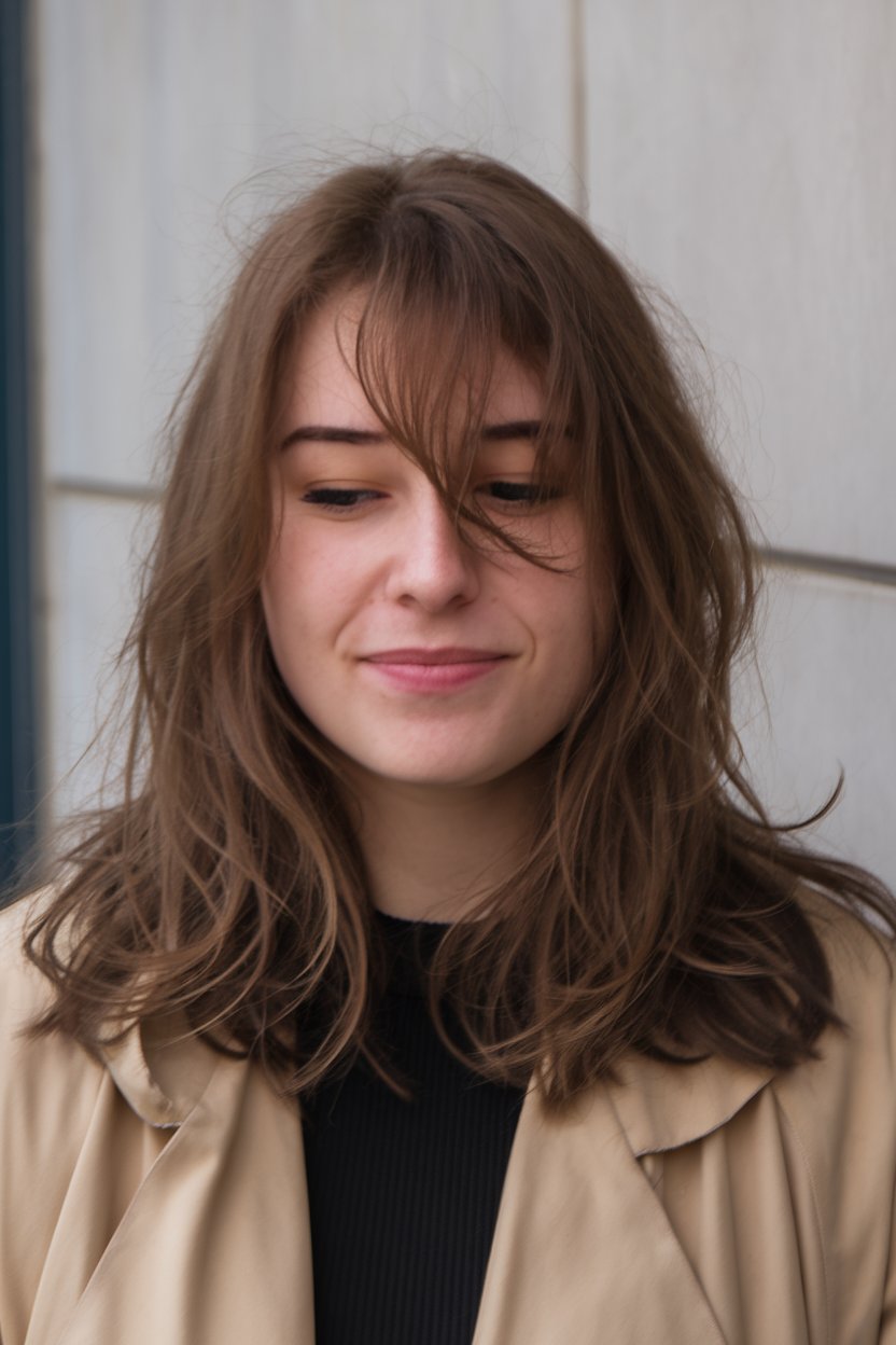 Textured Waves with an Edge