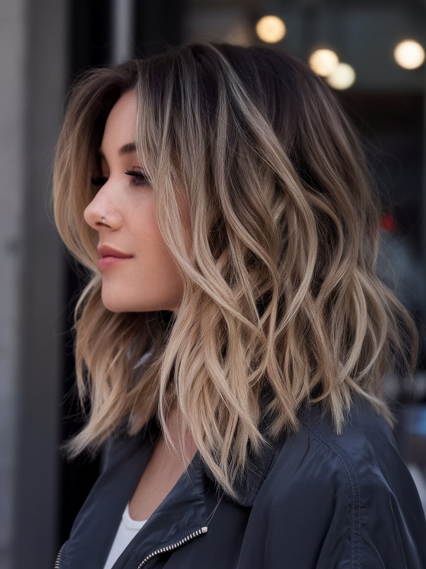 Blonde Balayage Magic