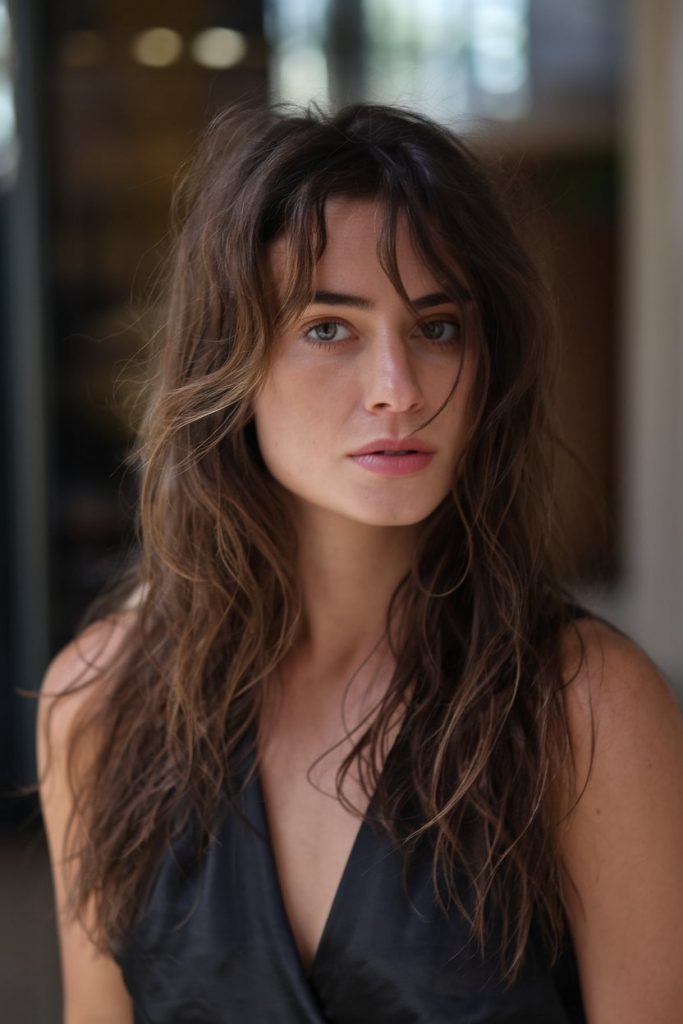 Romantic Walnut Brown Curls