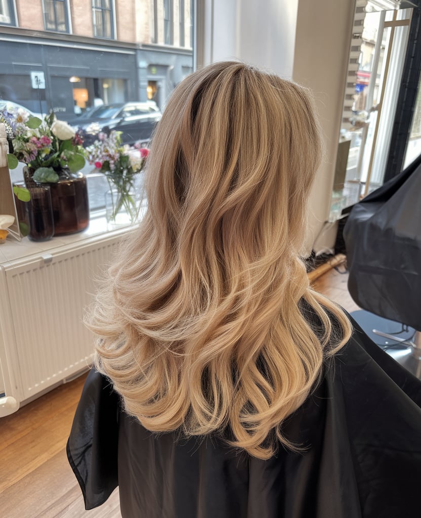 Luxurious Voluminous Waves