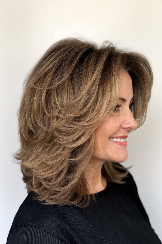 Voluminous Caramel Layers