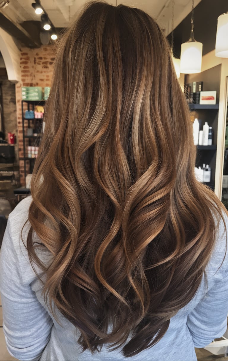 Soft Ombre Brunette