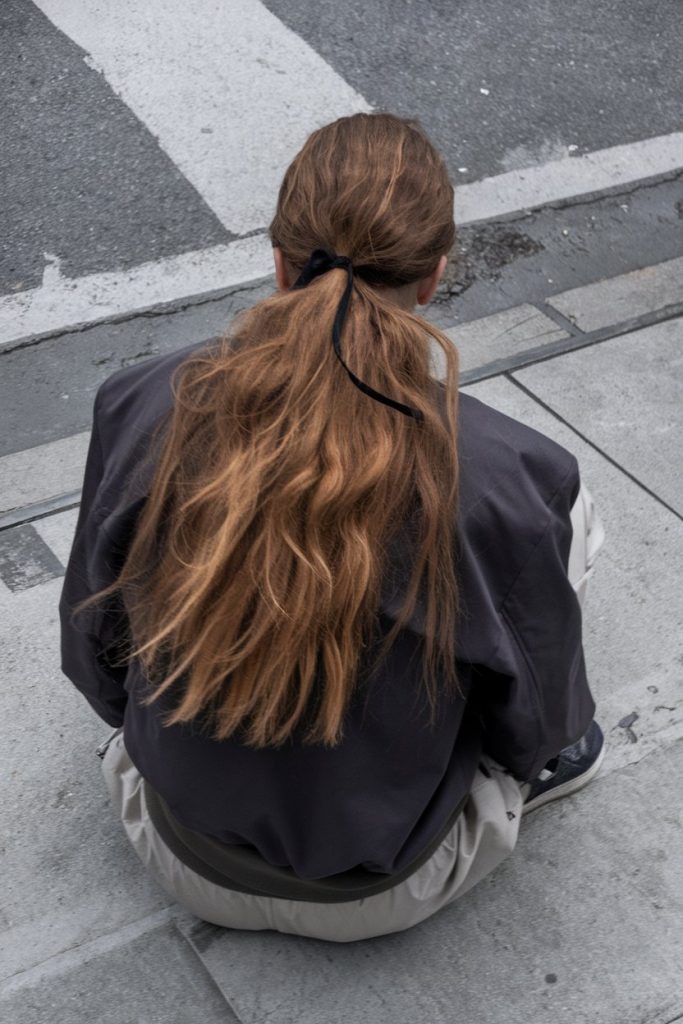 Minimalist Ponytail Elegance
