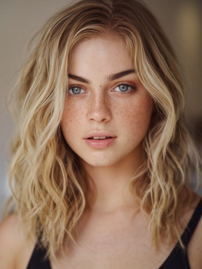 Beachy Layered Lob