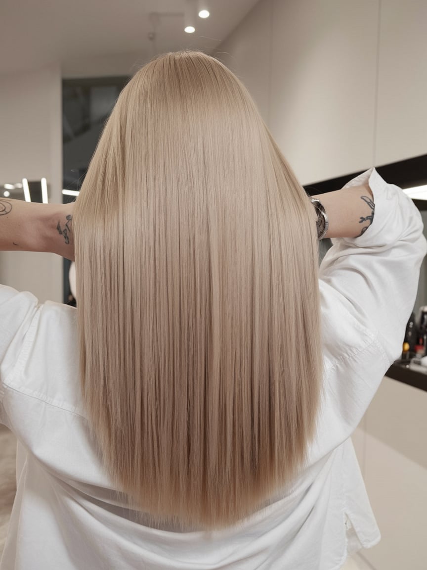 Sleek Champagne Elegance