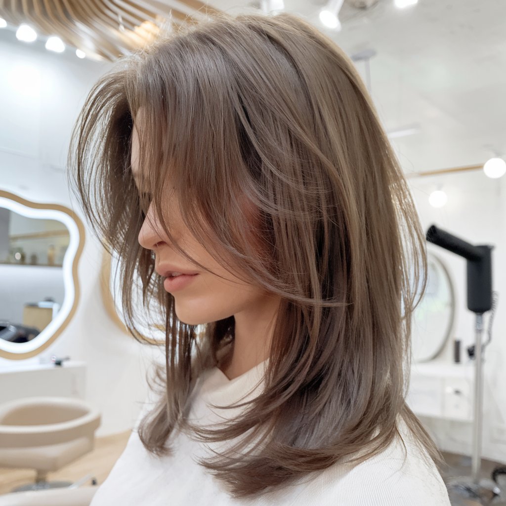 Sleek and Layered with a Subtle Flip