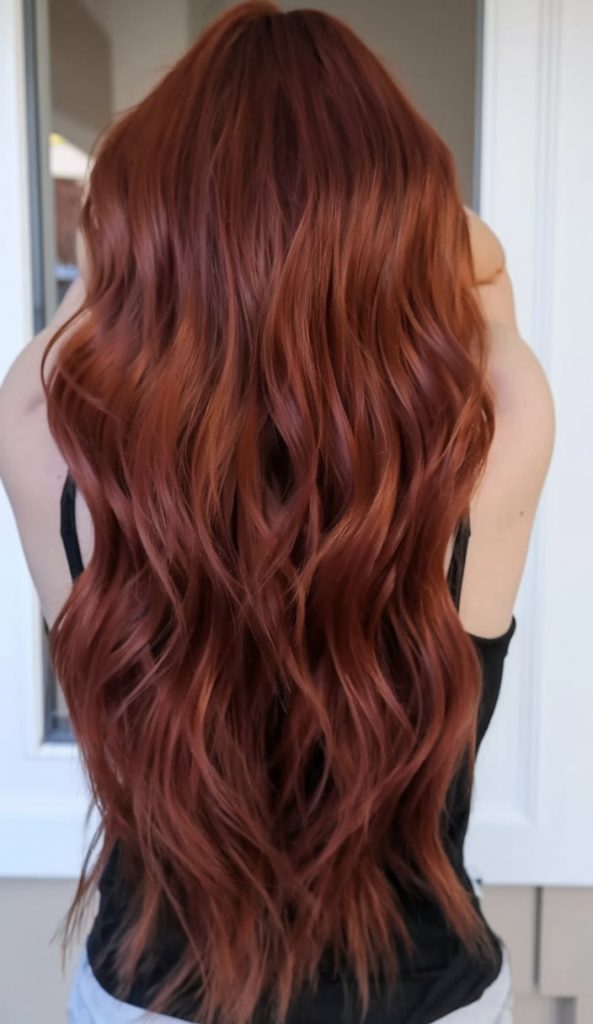 Amber Chestnut Cascades