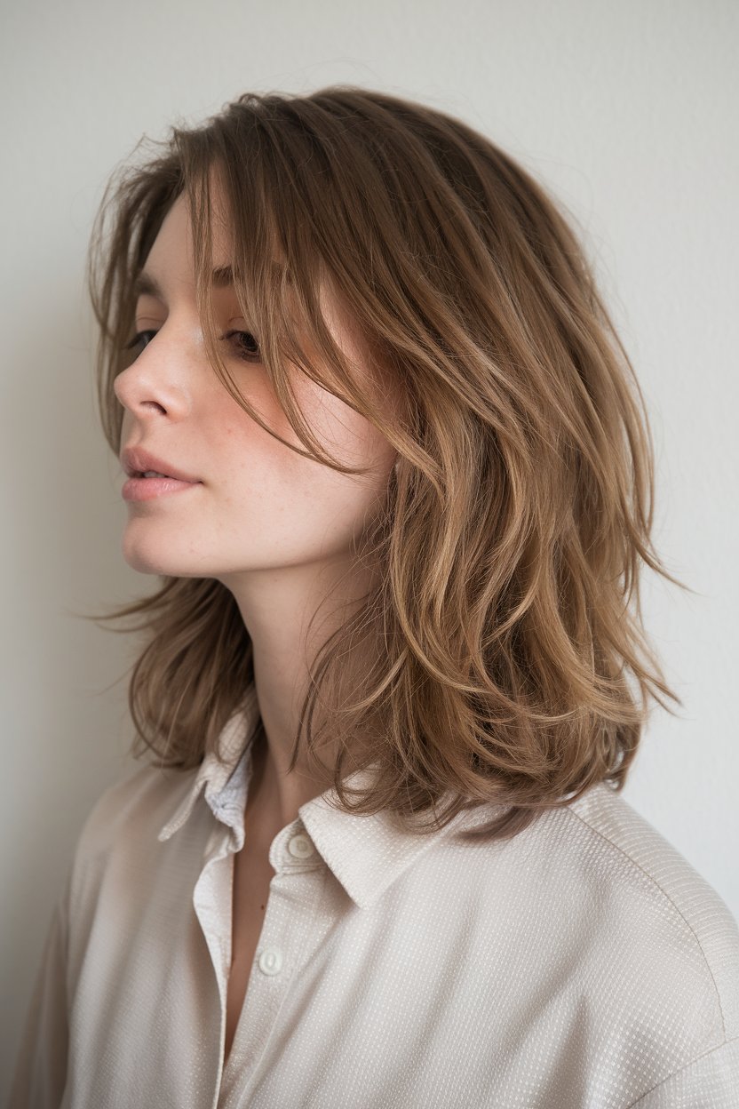 The Classic Tousled Bob