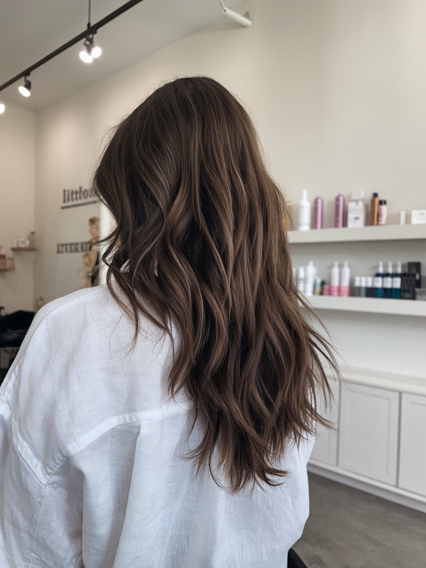 Effortless Mocha Waves