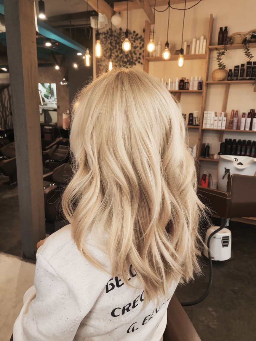 Soft Beachy Waves
