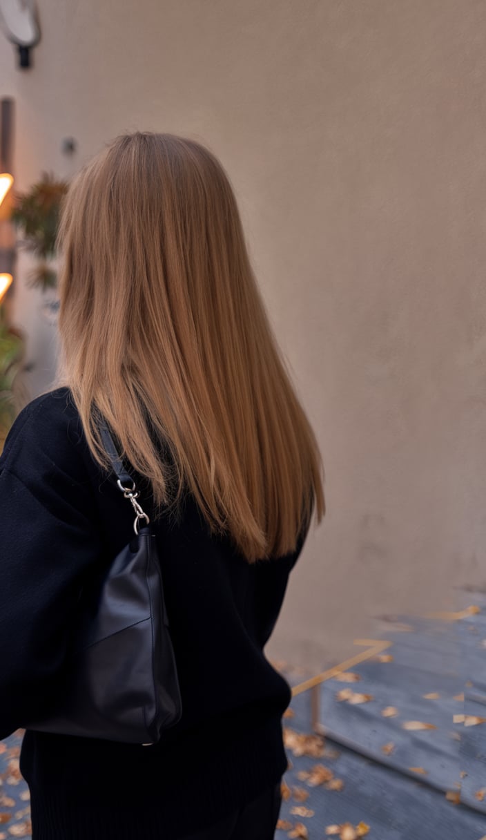 Sleek Caramel Layers
