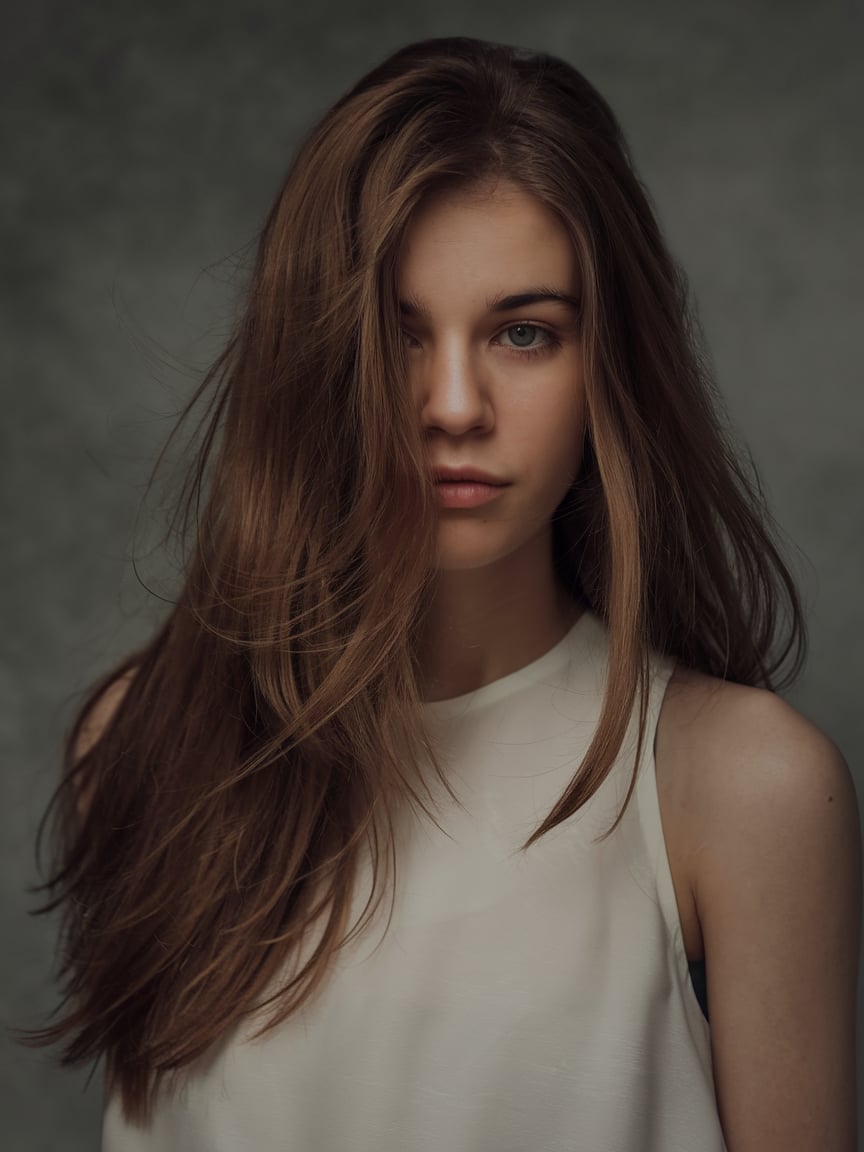 Effortlessly Tousled Layers