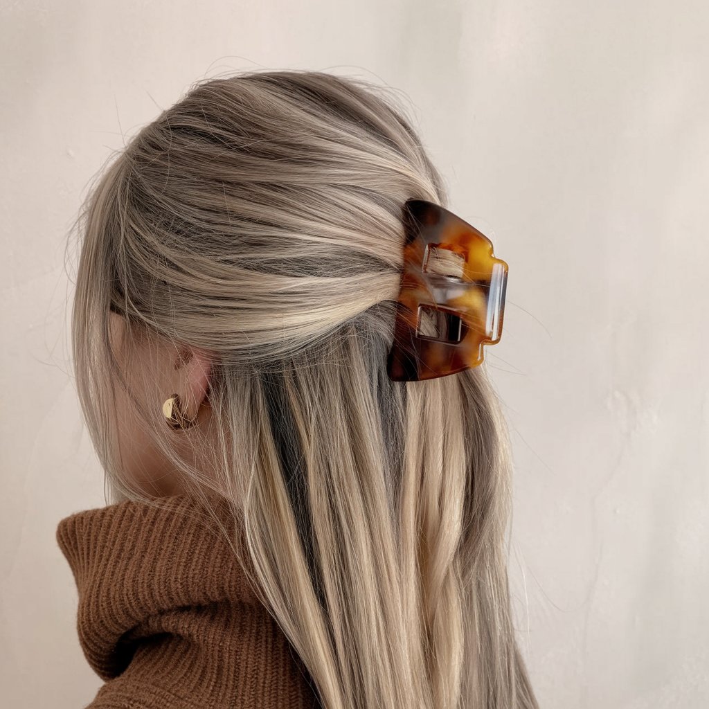 Layered Texture with a Tortoise Shell Accent