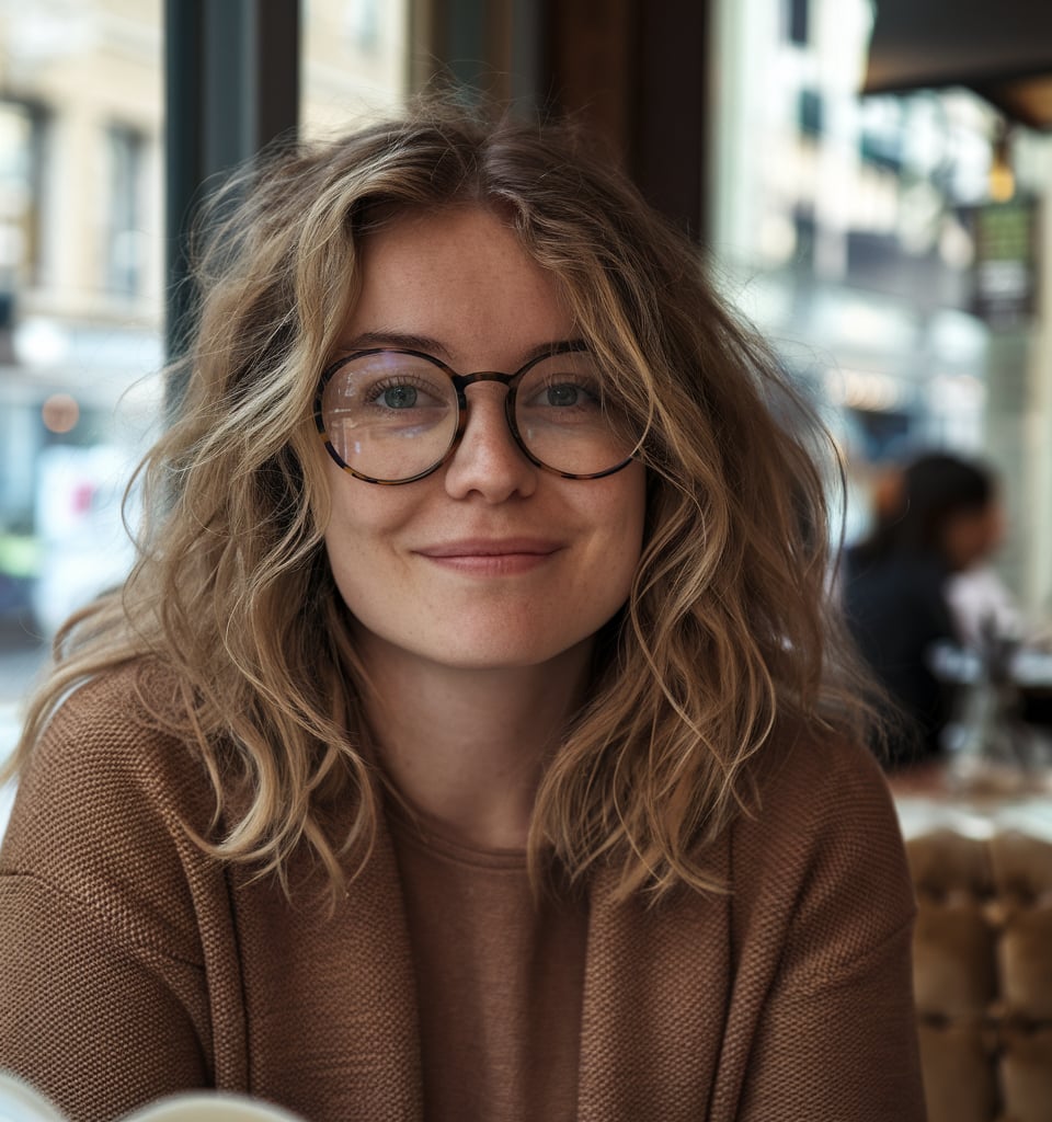 Natural Curls with Volume