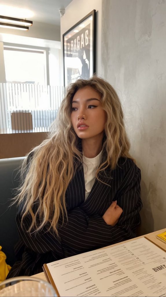 Effortless Long Beach Waves