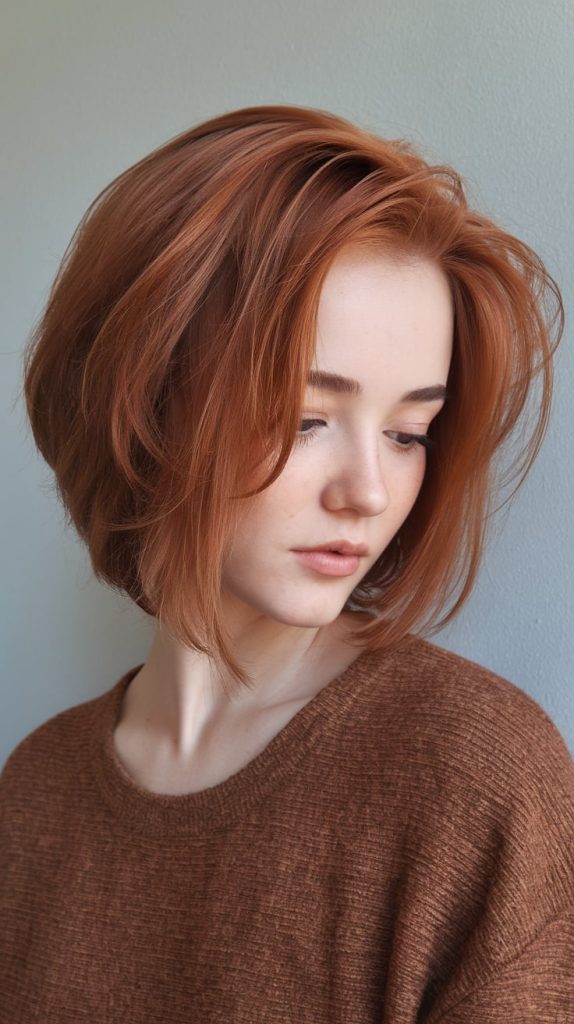 Voluminous Copper Bob