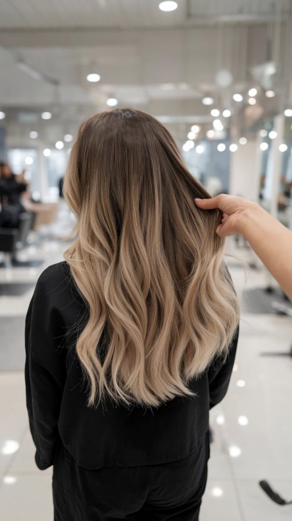 Dimensional Blonde with Soft Curls