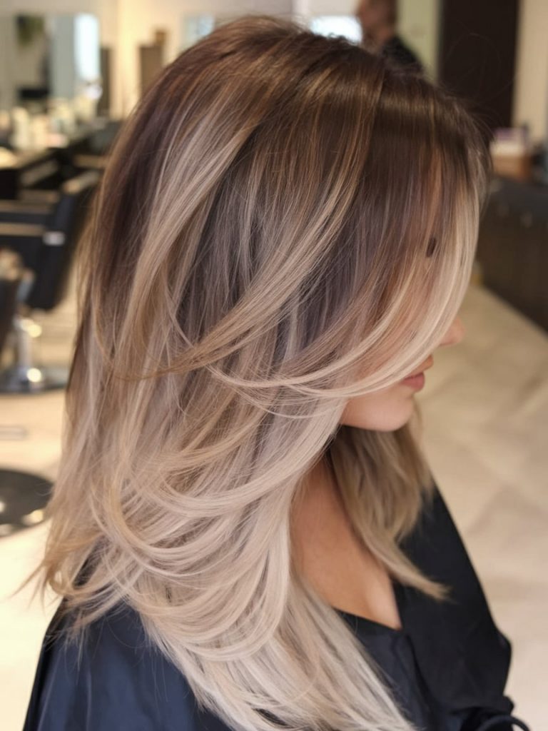 Soft Ombre Balayage for Effortless Elegance