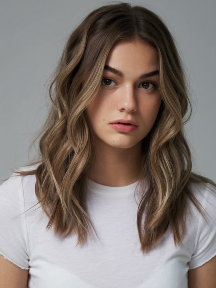 Textured Layers with a Tousled Finish
