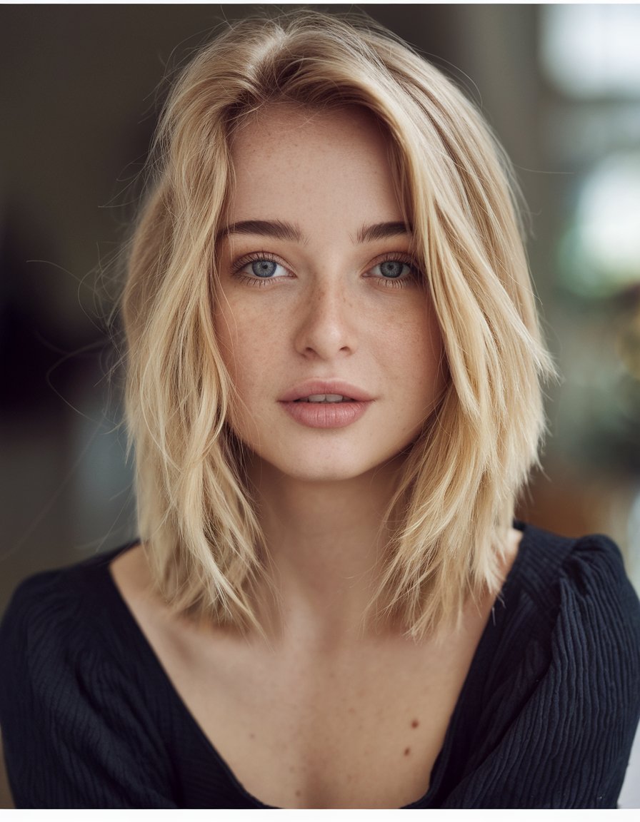 Classic Blunt Bob