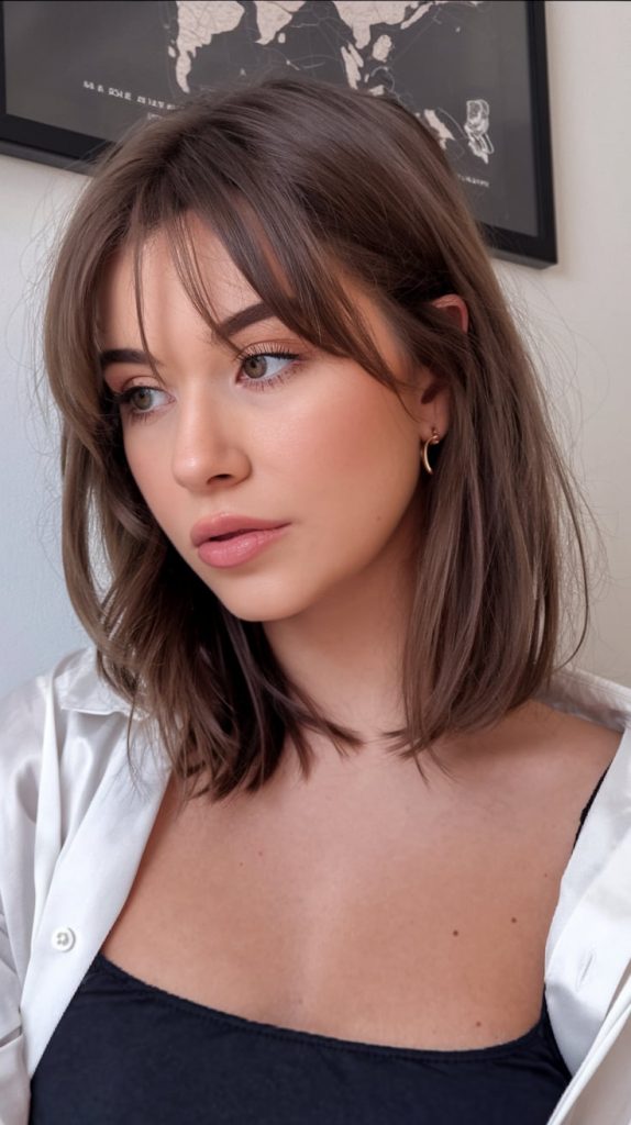 Classic Bob with Choppy Fringe