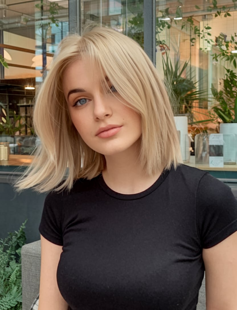 Polished Asymmetrical Bob