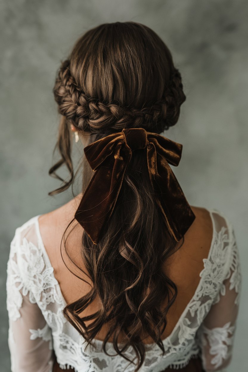 Twisted Half-Up with Tortoiseshell Clip